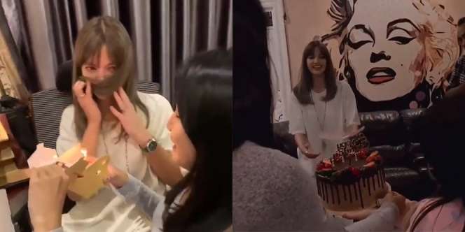 8 Momen Ulang Tahun Nia Ramadhani, Kejutan Kue Sampai Bunga yang Berhasil Bikin Terharu