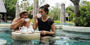 11 Potret Keseruan Keluarga Judika Liburan di Bali, Bakalan Tinggal Selama Sebulan loh!