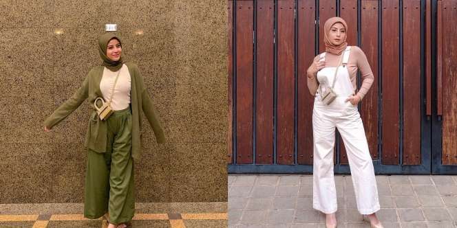 10 Potret Cantik Awkarin saat Berhijab, Pesonanya Bikin Hati Adem Banget!