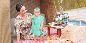 Baby Claire Dirundung Netizen Gara-Gara Berat Badan, Ini Balasan Menohok Shandy Aulia