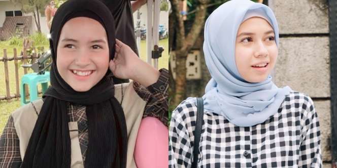 Bikin Pangling, Ini Sederet Pesona Selebriti Blasteran saat Berhijab