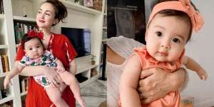 10 Potret Cantik Baby Cara Rose, Anak Rianti Cartwright yang Imut dan Gemesin Banget!