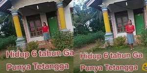 Begini Suasana Rumah Perempuan yang Udah 6 Tahun Gak Punya Tetangga, Tenteram dan Damai Banget