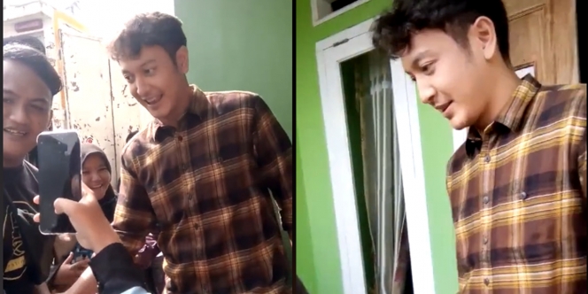 Viral Video Dimas Anggara Mampir ke Kamar Mandi Rumah Warga, Netizen Auto Histeris!