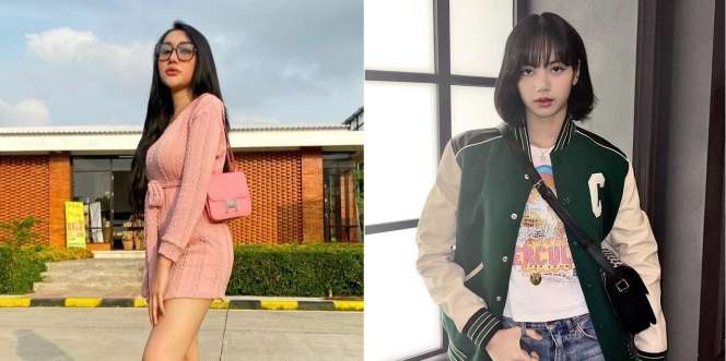 Dandan ala Lisa BLACKPINK, Lucinta Luna Malah Dibilang Mirip Nicki Minaj