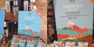 Keren, Kopi Jawa Barat Kini Dijual di Starbucks Korea Selatan