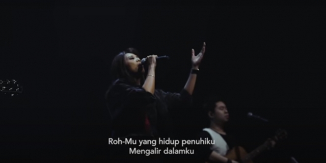 Lirik Lagu RohMu yang Hidup - JPCC Worship