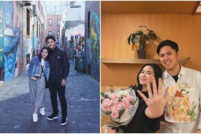 Sudah Dilamar, ini Potret Gaya Pacaran Sederhana Ashilla Zahrantiara dan Kekasih
