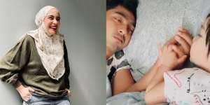 Putri Anne Bagikan Arya Saloka dan Sang Putra Tidur, Bikin Gemes Netizen!