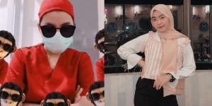 10 Potret Cantik Luluk Dwi, Perawat Baju Merah yang Viral di Tiktok