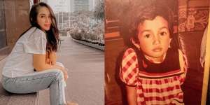 Cantik Sejak Dulu, Foto Waktu Kecil Ussy Sulistiawaty Ini Curi Perhatian
