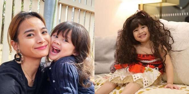 8 Potret Imut Bridgia Kalina Kharisma, Anak Acha Septriasa yang Sejak Lahir Tinggal di Luar Negeri