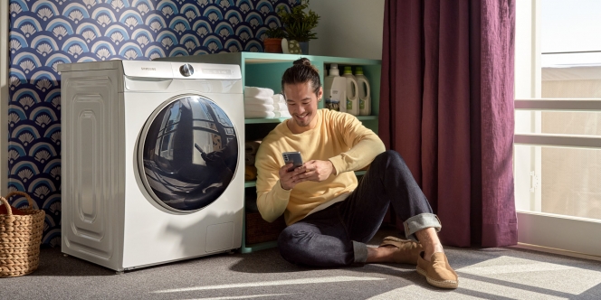 Bosan Nyuci Baju dengan cara Biasa-Biasa Aja? Samsung Smart EcoBubble Washer Solusinya