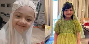 Bak Seorang Ratu, Ini Gaya Arsy Hermansyah Berhijab yang Manis dan Cute Abis!