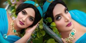 Bikin Pangling, Ini Pesona Ashanty dengan Kostum Disney Princess yang Keren Banget!