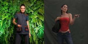 10 Koleksi Tas Luna Maya yang Harganya Selangit, Sampek Miliaran lho!