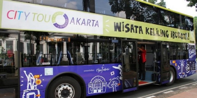Bus Wisata Jakarta, Info Detail Rute Hingga Jadwal Keberangkatan