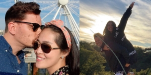 7 Potret Mesra Gracia Indri dan Calon Suami, Akan Menikah dan Pindah ke Belanda