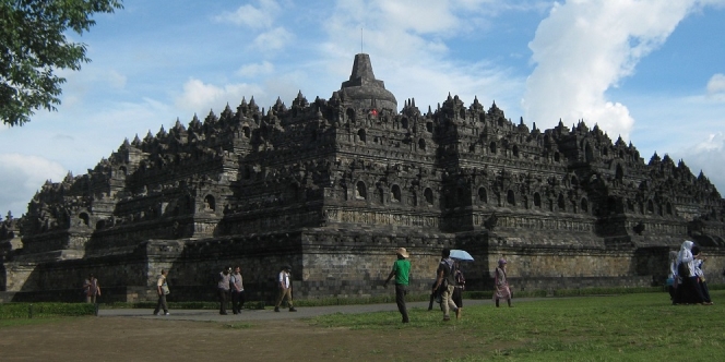 Tingkatkan Wisatawan, Borobudur Bakal Punya Kereta Gantung