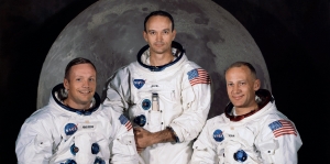 Michael Collins, Astronot Apollo 11 Meninggal Dunia
