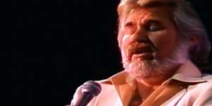 Lirik Lagu Lady - Kenny Rogers