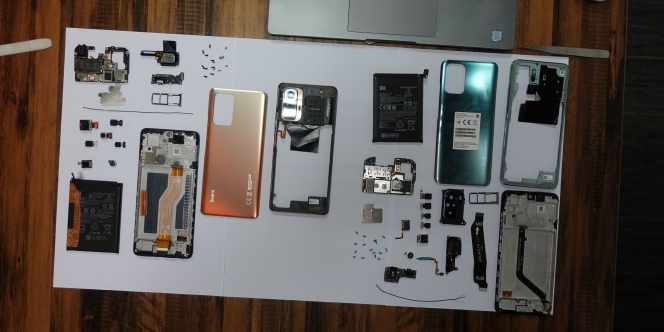Pamerkan Resep Smartphone Jawara, Xiaomi Lakukan Sesi Teardown pada Redmi Note 10
