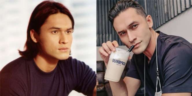 Beda Gaya Indra Bruggman Dulu Vs Sekarang yang Awet Muda, Rambut Gondrongnya Curi Perhatian