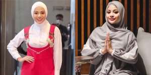 7 Gaya OOTD Aurel Hermansyah Saat Berhijab, Stylish Abis!