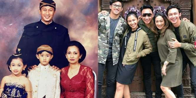 Ini Deretan Potret Lawas Keluarga Artis, Ada Caesar Hito sampai Nikita Willy