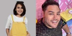 Ayu Ting Ting Buka Suara Soal Kabar Ciuman dengan Ivan Gunawan