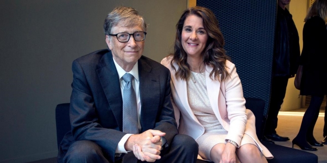 Bill Gates Cerai Setelah 27 Tahun Bersama Bangun Rumah Tangga dengan Melinda