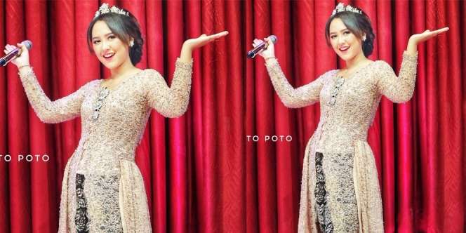 7 Potret Happy Asmara Pakai Kebaya, Dipuji Cantik dan Makin Anggun!