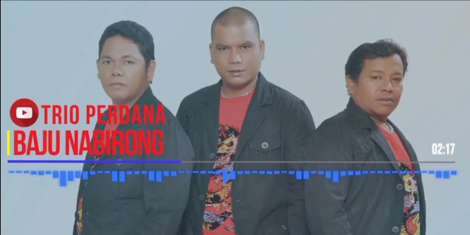 Lirik lagu Baju Nabirong - Trio Perdana