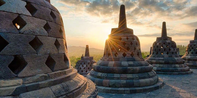 Candi Borobudur adalah Monumen Buddha Terbesar di Dunia, ini Fakta Unik Tentangnya