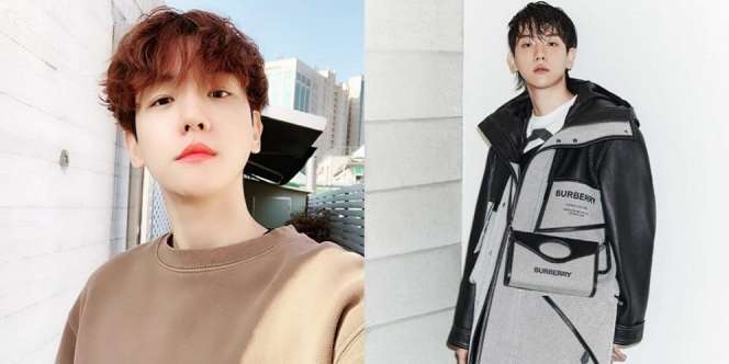 8 Potret Baekhyun yang Mulai Wamil Hari Ini, Sekaligus Ulang Tahun ke-30