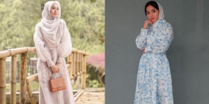 Deretan Ide Baju Muslim ala Selebriti yang Bisa Jadi Inspirasi Kamu Saat Lebaran