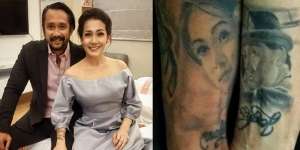 Deretan Artis Ini Bikin Tato Bukti Cinta untuk Pasangan di Badan, Ada yang Gambar Wajah!