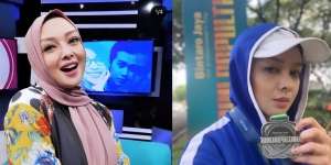 Ini Gaya Sporty Terry Putri yang Berhijab, Tetap Stylish Meski Tertutup
