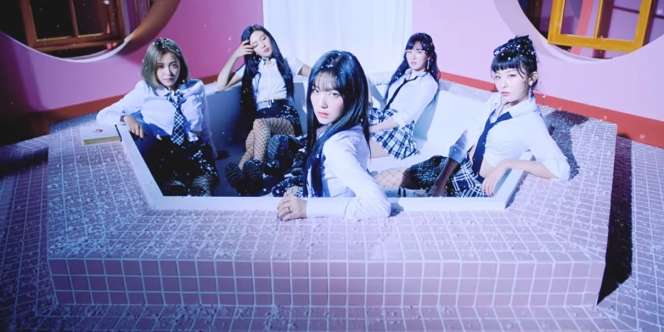 Lirik Lagu Bad Boy - Red Velvet