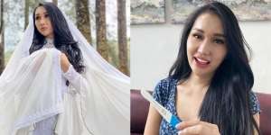 Disebut Halu Karena Ngaku Hamil, Lucinta Luna Live Buktikan Test Pack 2 Garis Biru