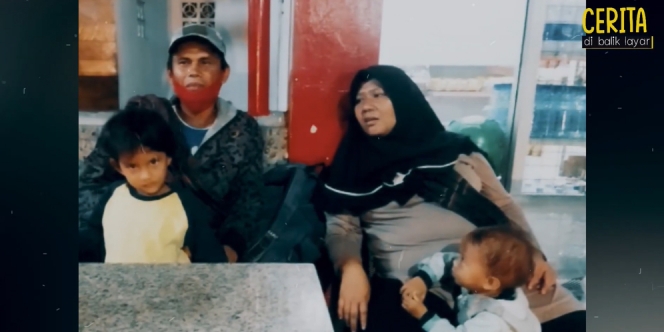 Kisah Satu Keluarga Mudik  dari Gombong ke Bandung, Jalan Kaki 6 Hari Hanya Berbekal Uang 120 Ribu