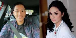 Azriel Hermansyah Kunjungi Krisdayanti Sebelum Lebaran, Reaksi Raul Lemos Jadi Sorotan