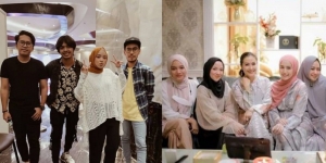 10 Momen Nissa Sabyan dan Ayus Bukber di Rumah Iis Dahlia, Perut Buncit Dicibir dan Jadi Sorotan