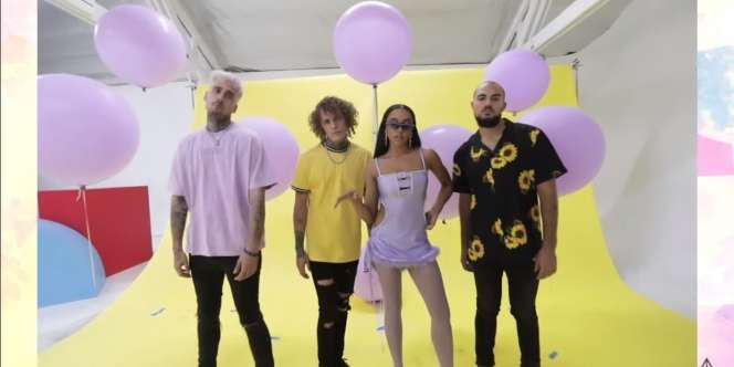 Lirik Lagu Lean On Me - Cheat Codes & Tinashe