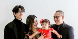 10 Potret Darren Starling, Putra Andi Soraya yang Kini Tumbuh Dewasa Bak Idol Korea