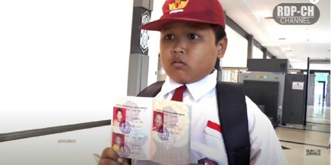Anak SD Ini Harus Lintasi Dua Negara untuk Pergi ke Sekolah, Perjuangannya Bikin Salut!