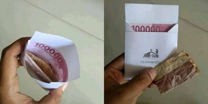 Sederet Desain Angpau Lebaran Ini Unik Banget, Bikin Ketipu!