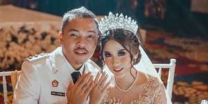 Potret Pesona Witrie Gita, Presenter Cantik Istri Wakil Bupati Termuda di Indonesia