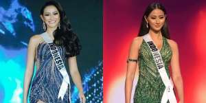 Memukau! Ini Deretan Foto Busana Ayu Maulida saat Wakili Indonesia di Ajang Miss Universe 2020