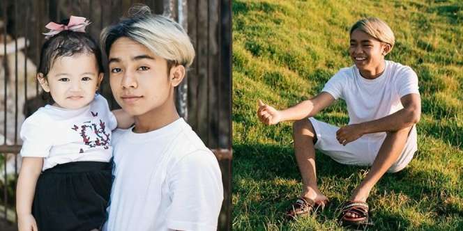 10 Potret Betrand Peto dengan Rambut Pirang, Mirip Oppa Korea!